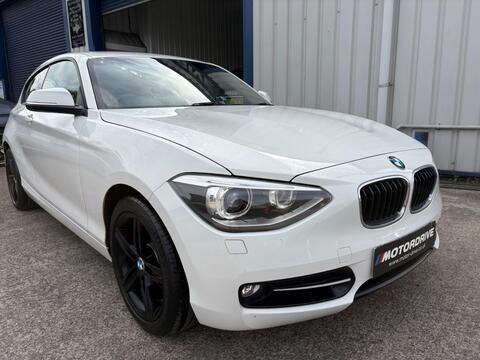 BMW 1 Series Hatchback 2.0 116d Sport Euro 5 (s/s) 3dr
