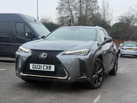Lexus UX SUV 2.0 250h F Sport E-CVT Euro 6 (s/s) 5dr