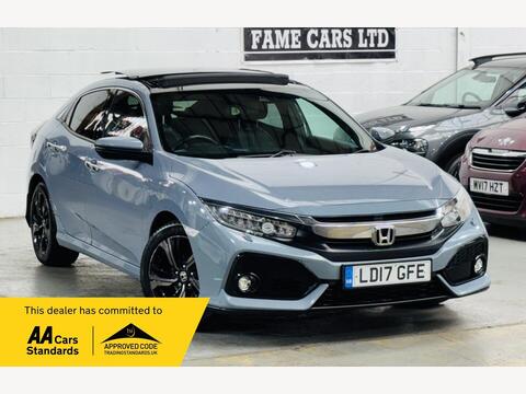 Honda Civic Hatchback 1.5 VTEC Turbo Prestige CVT Euro 6 (s/s) 5dr