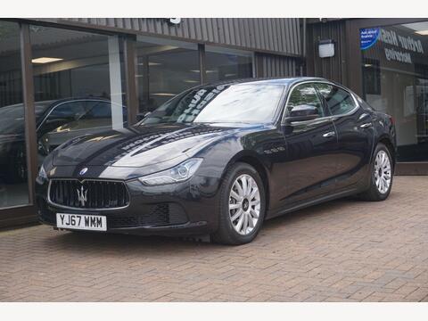 Maserati Ghibli Saloon 3.0D V6 ZF Euro 5 (s/s) 4dr