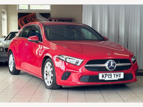 Mercedes-Benz A Class Hatchback 1.3 A200 Sport (Executive) 7G-DCT Euro 6 (s/s) 5dr