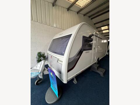 Lunar Venus Tourer Six months warranty, fully habitation checked