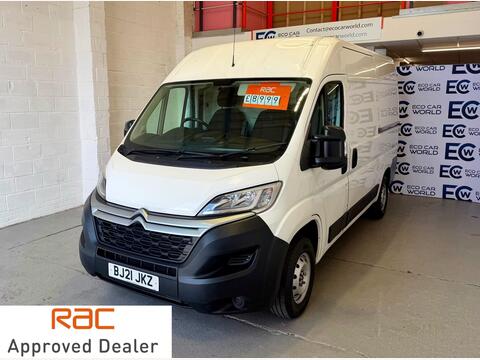 Citroen Relay Panel Van 2.2 BlueHDi 35 Enterprise L2 High Roof Euro 6 (s/s) 5dr