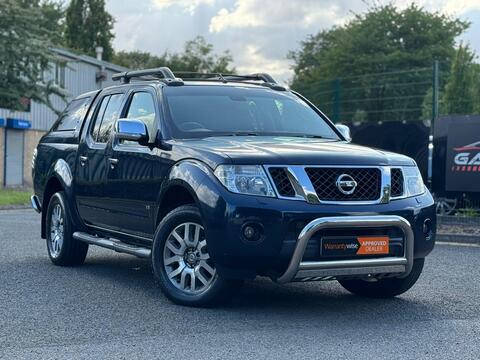 Nissan Navara Pickup 3.0 dCi V6 Outlaw Auto 4WD Euro 4 4dr