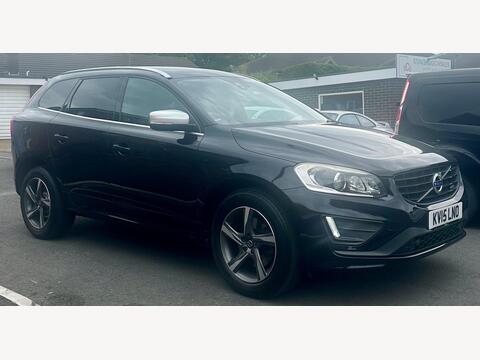 Volvo XC60 SUV 2.4 D5 R-Design Lux Nav Geartronic AWD Euro 5 5dr