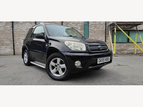 Toyota RAV4 SUV 2.0 VVT-i XT-R 4WD 3dr