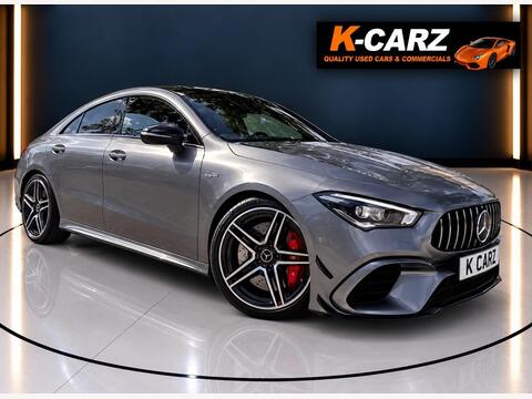 Mercedes-Benz CLA Saloon 2.0 CLA45 AMG S Coupe 8G-DCT 4MATIC+ Euro 6 (s/s) 4dr