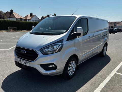 Ford Transit Custom Panel Van 2.0 300 EcoBlue Limited Auto L2 H1 Euro 6 (s/s) 5dr
