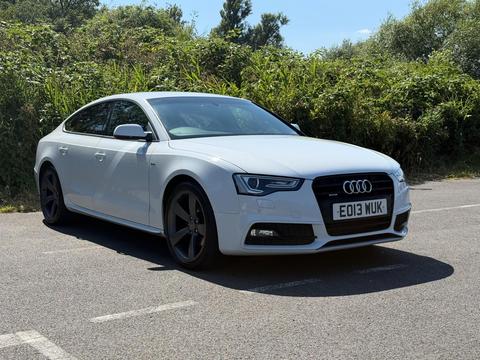 Audi A5 Hatchback 2.0 TDI Black Edition Sportback quattro Euro 5 (s/s) 5dr