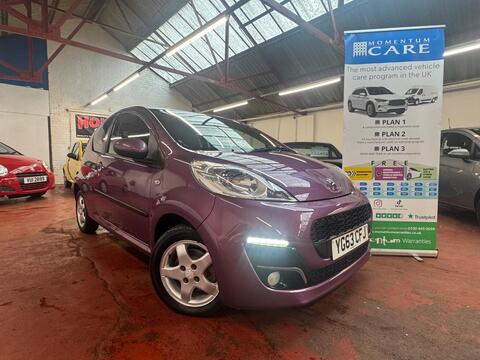 Peugeot 107 Hatchback 1.0 12V Allure Euro 5 3dr