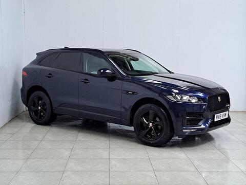 Jaguar F-PACE SUV 2.0 D180 R-Sport Auto AWD Euro 6 (s/s) 5dr