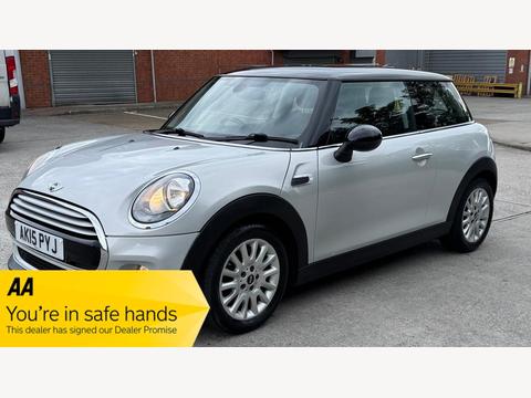 MINI Hatch Hatchback 1.5 Cooper Auto Euro 6 (s/s) 3dr