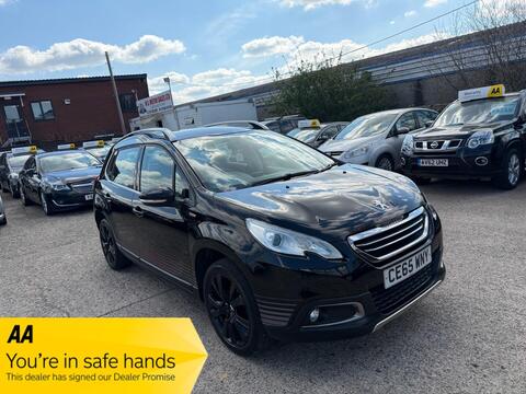 Peugeot 2008 SUV 1.6 BlueHDi Urban Cross Euro 6 (s/s) 5dr