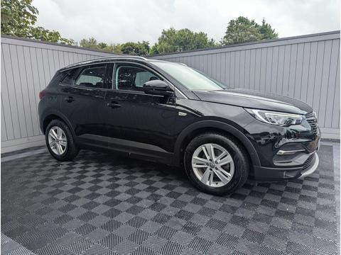 Vauxhall Grandland X SUV 1.2 Turbo Business Edition Nav Euro 6 (s/s) 5dr