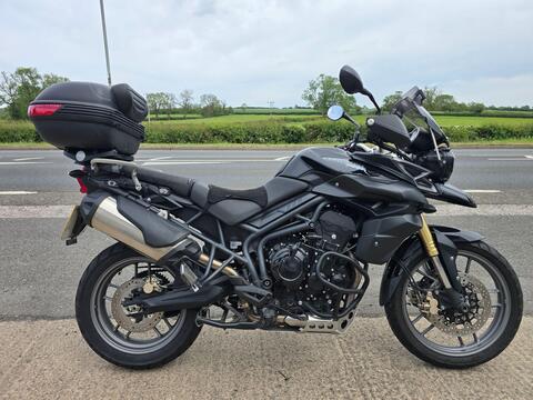Triumph Tiger 800 Adventure 800