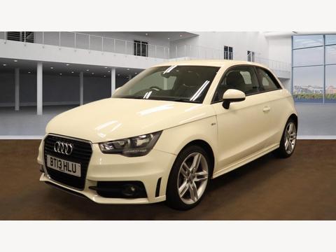 Audi A1 Hatchback 1.4 TFSI S line S Tronic Euro 5 (s/s) 3dr
