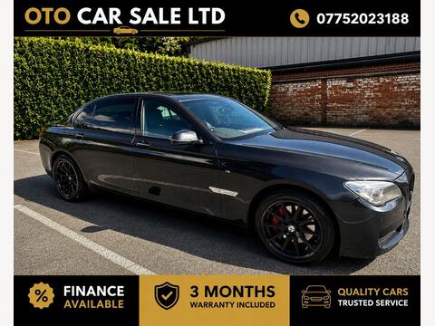 BMW 7 Series Saloon 3.0 730Ld M Sport Auto Euro 5 (s/s) 4dr