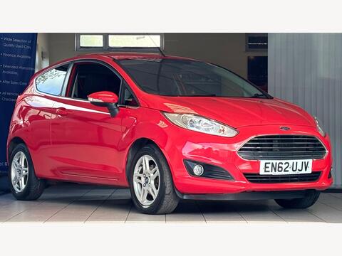 Ford Fiesta Hatchback 1.25 Zetec Euro 5 3dr