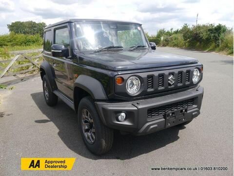 Suzuki Jimny SUV 1.5 SZ5 Allgrip Auto Euro 6
