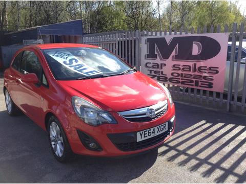 Vauxhall Corsa Hatchback 1.2 16V Excite Euro 5 3dr (A/C)