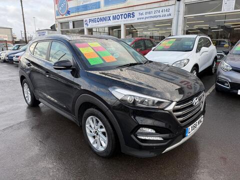 Hyundai TUCSON SUV 1.7 CRDi Blue Drive Premium Euro 6 (s/s) 5dr