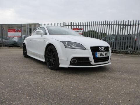 Audi TT Coupe 2.0 TFSI S line Euro 5 (s/s) 3dr