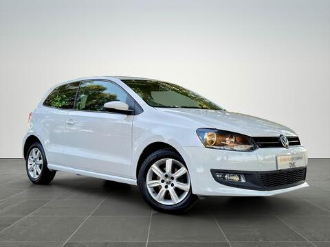Volkswagen Polo Hatchback 1.4 Match Edition Euro 5 3dr