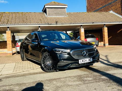 Mercedes-Benz E Class Saloon 2.0 E300e 25.4kWh AMG Line (Premium Plus) G-Tronic Euro 6 (s/s) 4dr