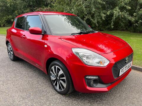 Suzuki Swift Hatchback 1.2 Dualjet MHEV SZ-T Euro 6 (s/s) 5dr