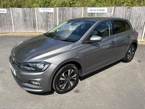Volkswagen Polo Hatchback 1.0 TSI Match Euro 6 (s/s) 5dr