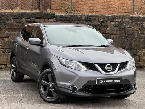 Nissan Qashqai SUV 1.5 dCi n-tec 2WD Euro 5 (s/s) 5dr