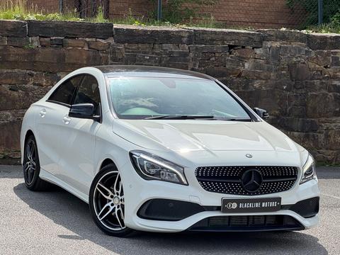Mercedes-Benz CLA Saloon 2.1 CLA220d AMG Line Coupe 7G-DCT 4MATIC Euro 6 (s/s) 4dr