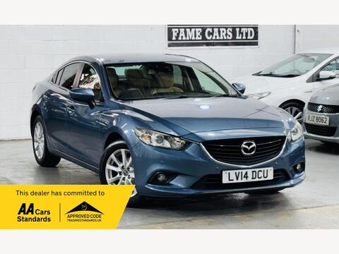 Mazda Mazda6 Saloon 2.0 SKYACTIV-G SE-L Nav Auto Euro 5 (s/s) 4dr