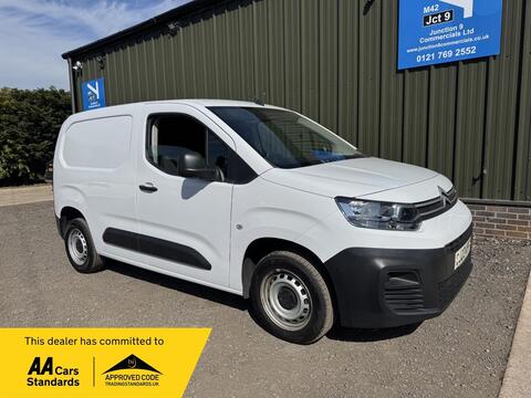 Citroen Berlingo Panel Van 1.5 BlueHDi 650 Enterprise Edition M SWB Euro 6 (s/s) 5dr