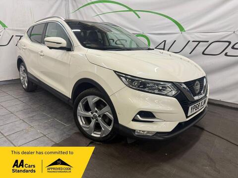 Nissan Qashqai SUV 1.2 DIG-T Tekna Euro 6 (s/s) 5dr