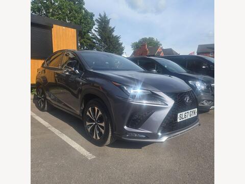 Lexus NX SUV 2.5 300h F Sport E-CVT 4WD Euro 6 (s/s) 5dr