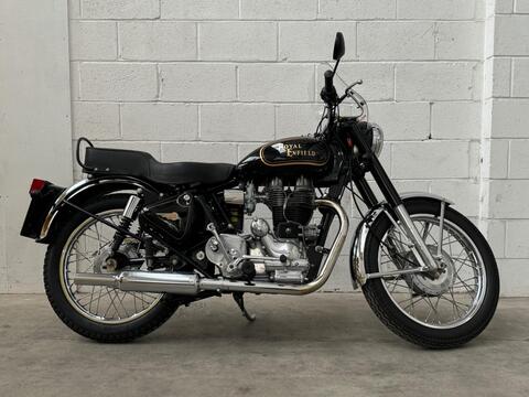 Royal Enfield Bullet Unlisted