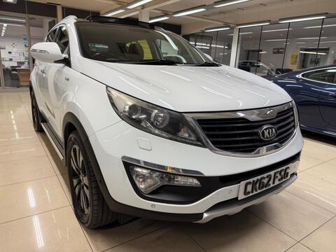 Kia Sportage SUV 2.0 CRDi KX-4 AWD Euro 5 5dr
