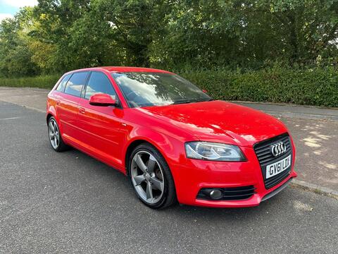 Audi A3 Hatchback 2.0 TDI Black Edition Sportback Euro 5 (s/s) 5dr