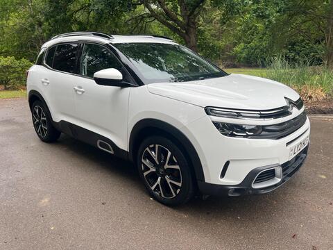 Citroen C5 Aircross SUV 1.2 PureTech Shine Plus EAT8 Euro 6 (s/s) 5dr
