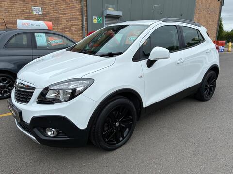 Vauxhall Mokka SUV 1.6i Exclusiv 2WD Euro 6 (s/s) 5dr