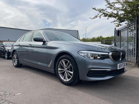 BMW 5 Series Saloon 2.0 520d SE Auto Euro 6 (s/s) 4dr