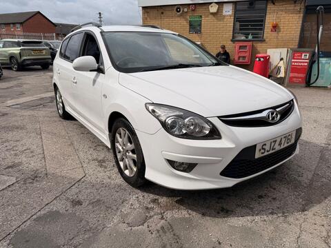 Hyundai i30 Estate 1.6 CRDi Comfort Euro 4 5dr