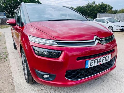 Citroen Grand C4 Picasso MPV 1.6 e-HDi Airdream Exclusive+ Euro 5 (s/s) 5dr
