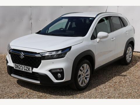 Suzuki S-Cross SUV 1.4 Boosterjet MHEV Motion Euro 6 (s/s) 5dr