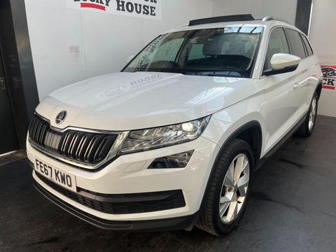 Skoda Kodiaq SUV 2.0 TDI Edition DSG Euro 6 (s/s) 5dr (7 Seat)