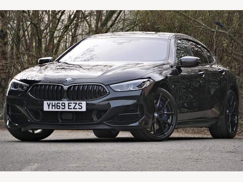 BMW 8 Series Gran Coupe Saloon 4.4 M850i V8 Steptronic xDrive Euro 6 (s/s) 4dr