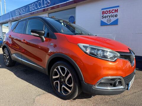 Renault Captur SUV 1.5 dCi ENERGY Dynamique S Nav Euro 6 (s/s) 5dr