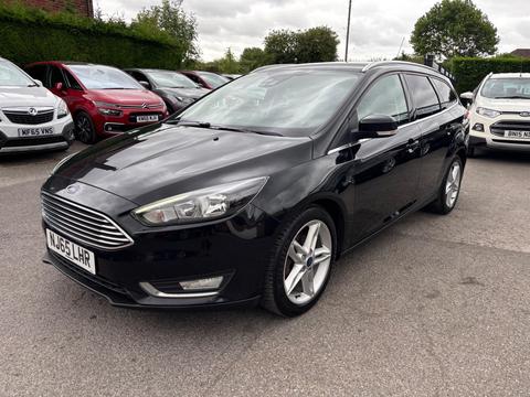 Ford Focus Estate 1.5 TDCi Titanium Euro 6 (s/s) 5dr