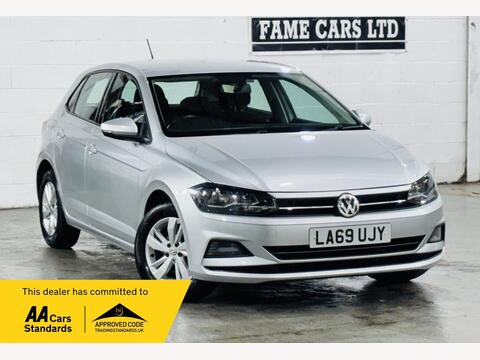 Volkswagen Polo Hatchback 1.0 TSI SE DSG Euro 6 (s/s) 5dr